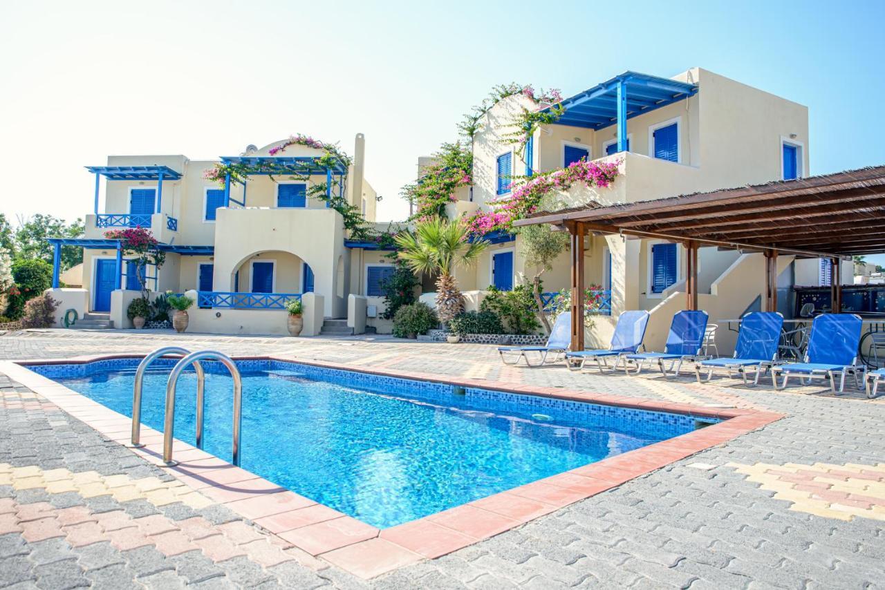 Atlantica Apartments Megalochori  Exterior foto