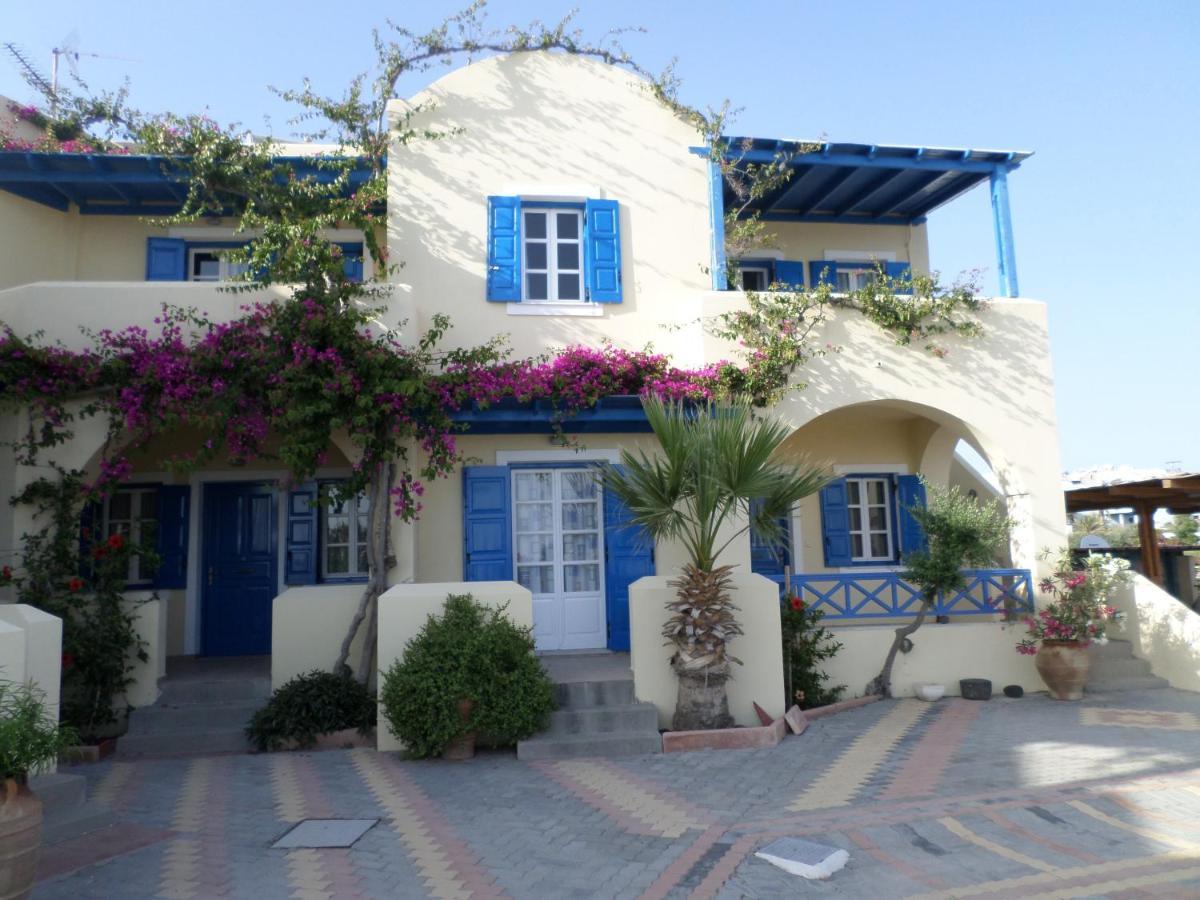 Atlantica Apartments Megalochori  Exterior foto