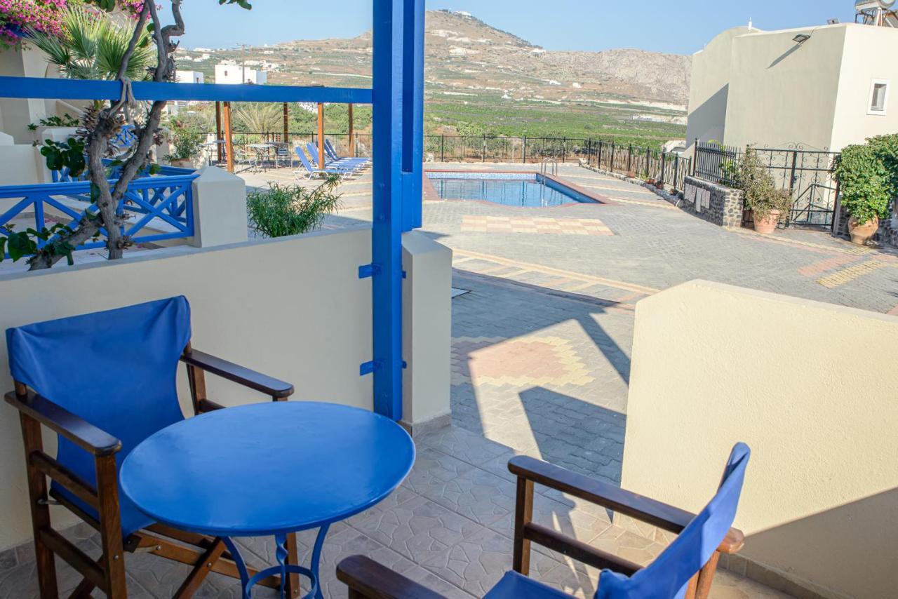 Atlantica Apartments Megalochori  Exterior foto