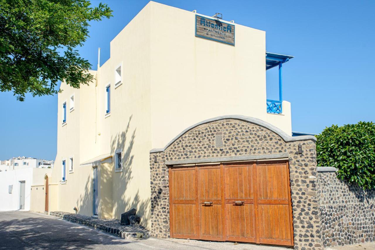 Atlantica Apartments Megalochori  Exterior foto
