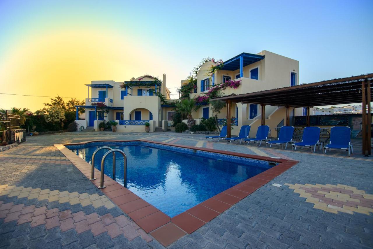 Atlantica Apartments Megalochori  Exterior foto