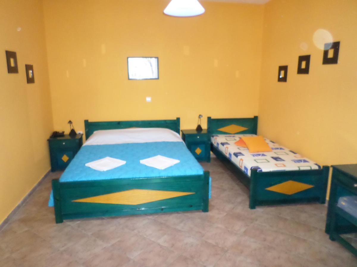 Atlantica Apartments Megalochori  Exterior foto